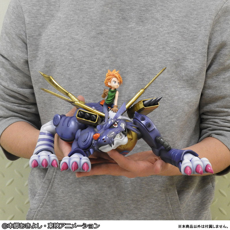 [Digimon Adventure] Metal Garurumon & Yamato Ishida - Complete Figure