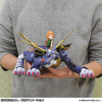 [Digimon Adventure] Metal Garurumon & Yamato Ishida - Complete Figure