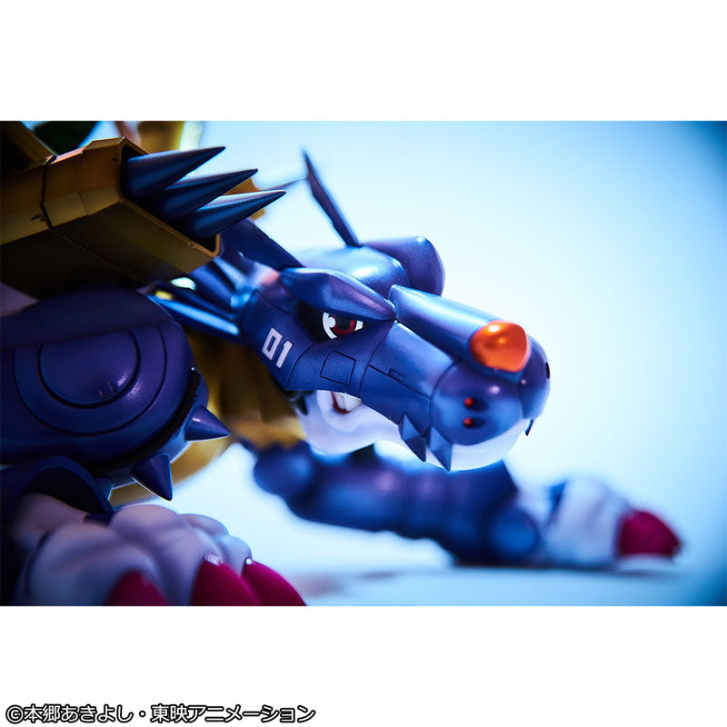 [Digimon Adventure] Metal Garurumon & Yamato Ishida - Complete Figure