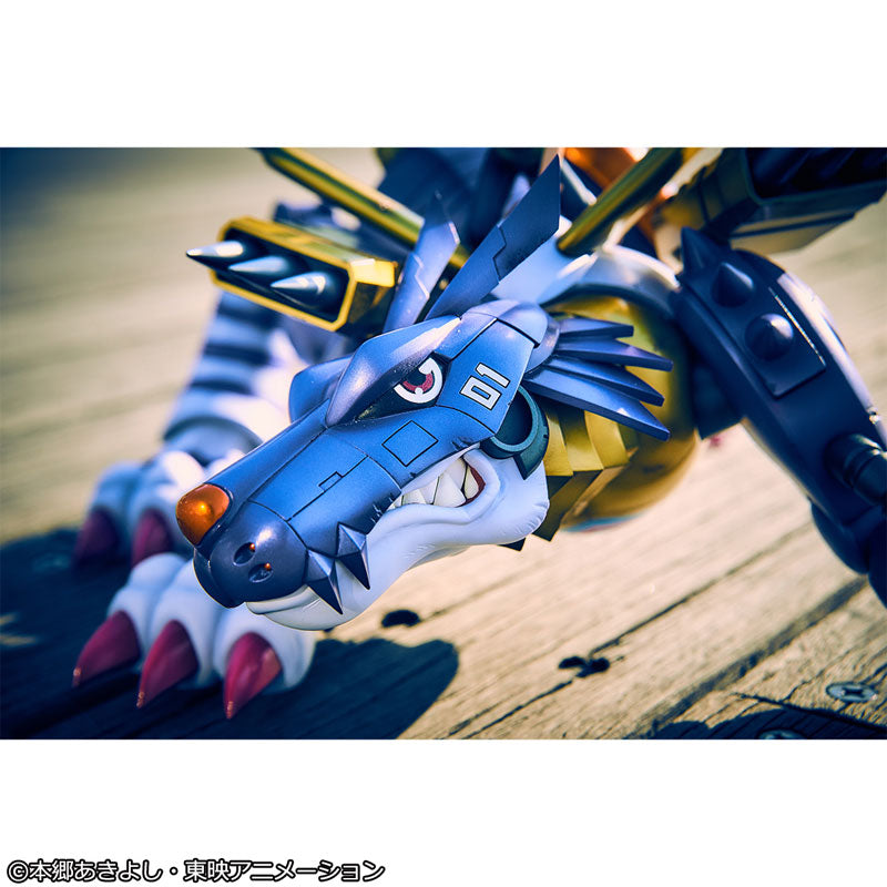 [Digimon Adventure] Metal Garurumon & Yamato Ishida - Complete Figure