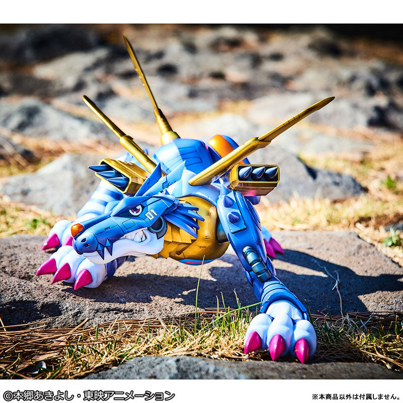 [Digimon Adventure] Metal Garurumon & Yamato Ishida - Complete Figure