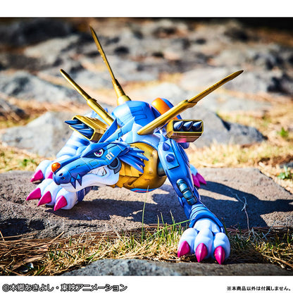 [Digimon Adventure] Metal Garurumon & Yamato Ishida - Complete Figure