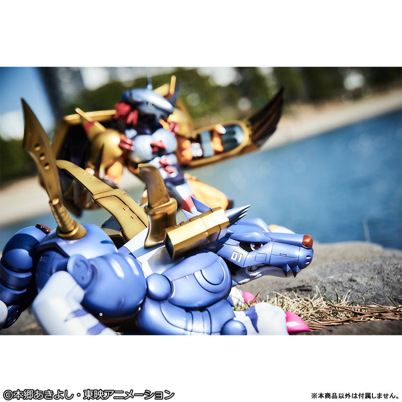 [Digimon Adventure] Metal Garurumon & Yamato Ishida - Complete Figure