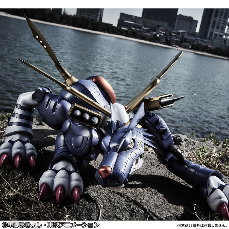 [Digimon Adventure] Metal Garurumon & Yamato Ishida - Complete Figure