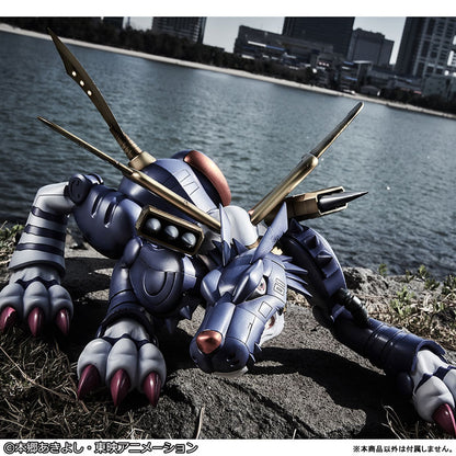 [Digimon Adventure] Metal Garurumon & Yamato Ishida - Complete Figure