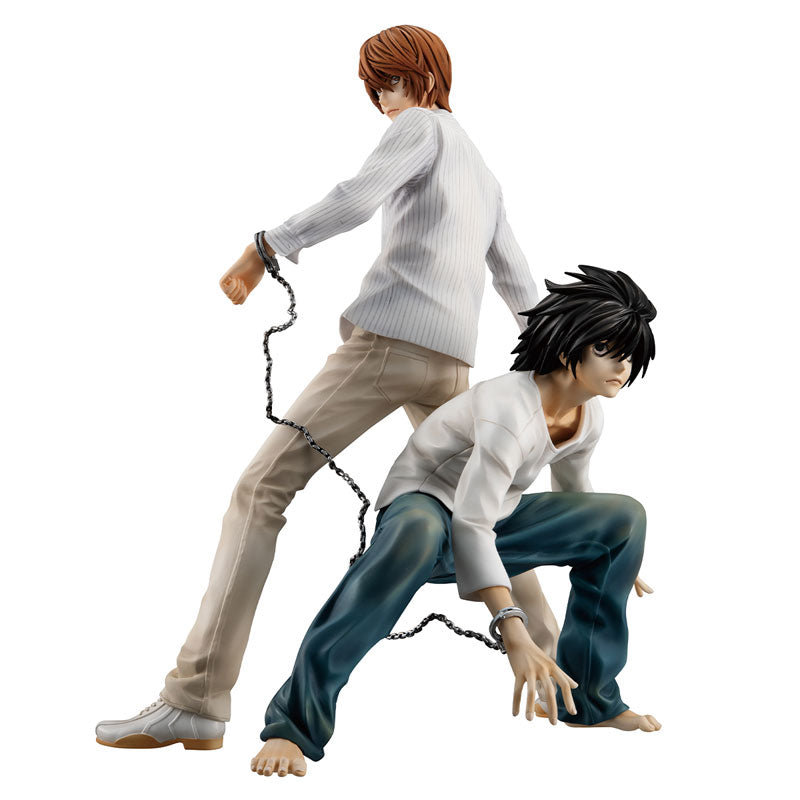 [Death Note] Light Yagami & L - Complete Figure