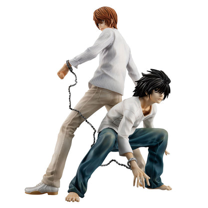 [Death Note] Light Yagami & L - Complete Figure