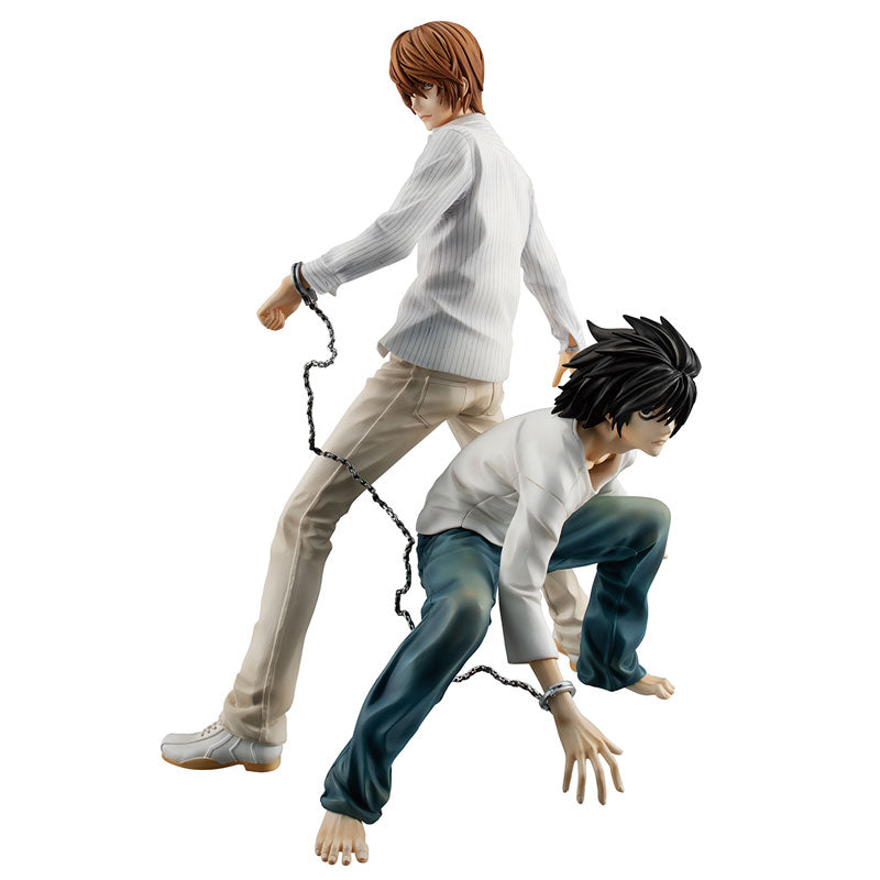 [Death Note] Light Yagami & L - Complete Figure