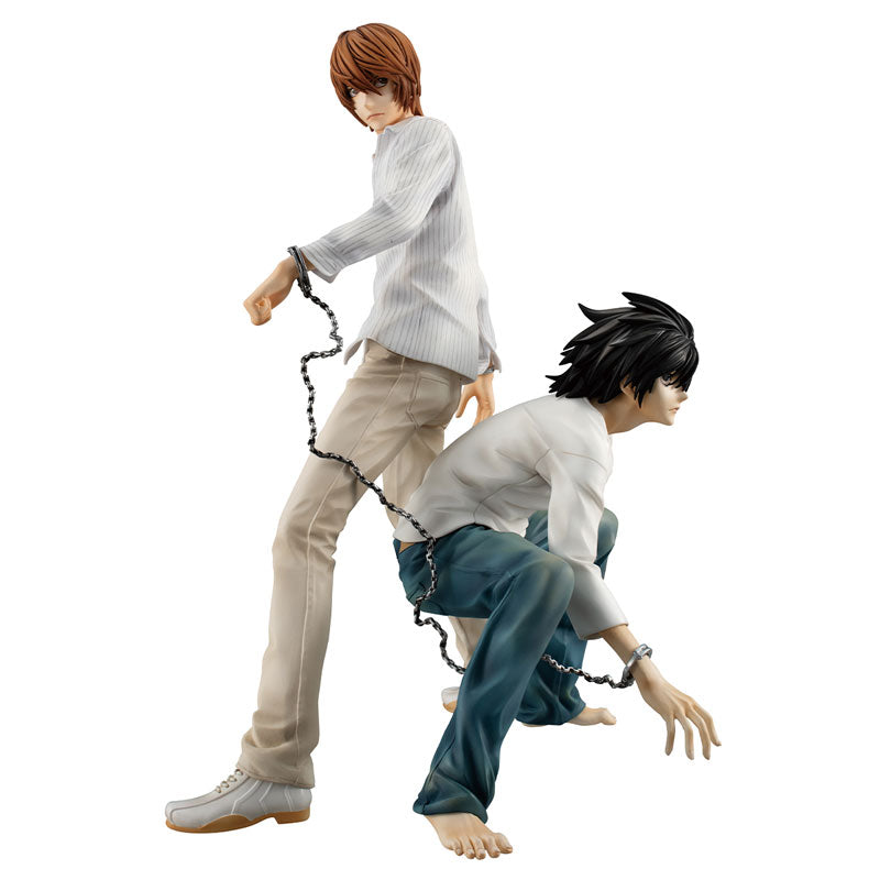 [Death Note] Light Yagami & L - Complete Figure