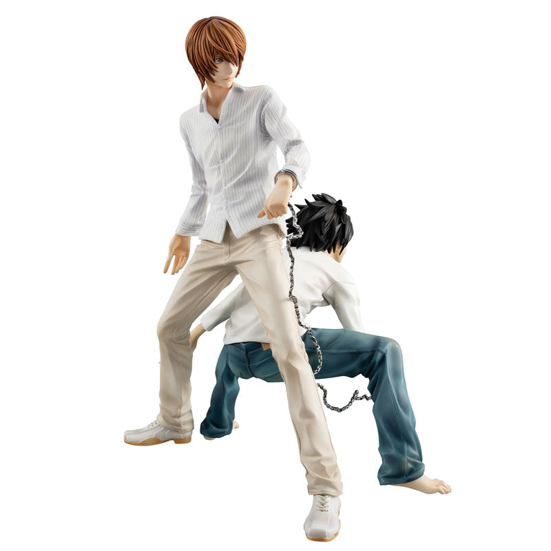 [Death Note] Light Yagami & L - Complete Figure