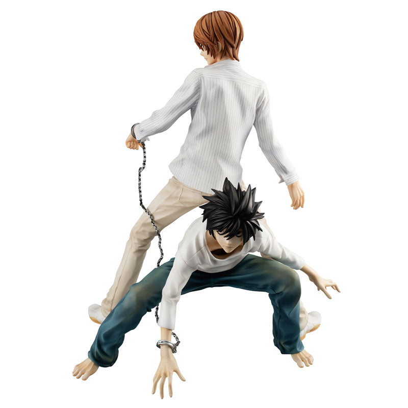 [Death Note] Light Yagami & L - Complete Figure