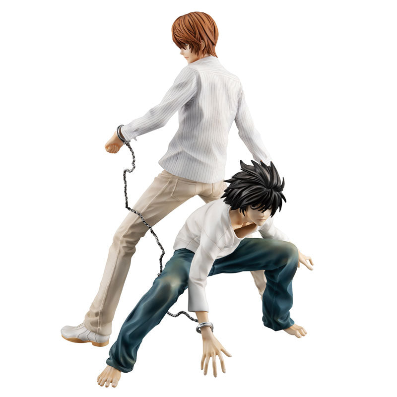 [Death Note] Light Yagami & L - Complete Figure