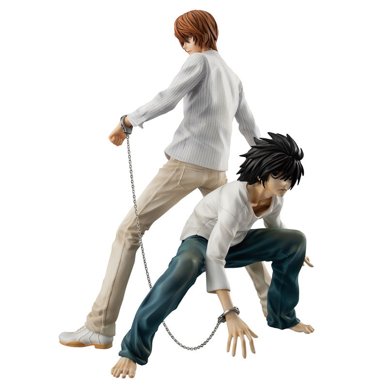 [Death Note] Light Yagami & L - Complete Figure