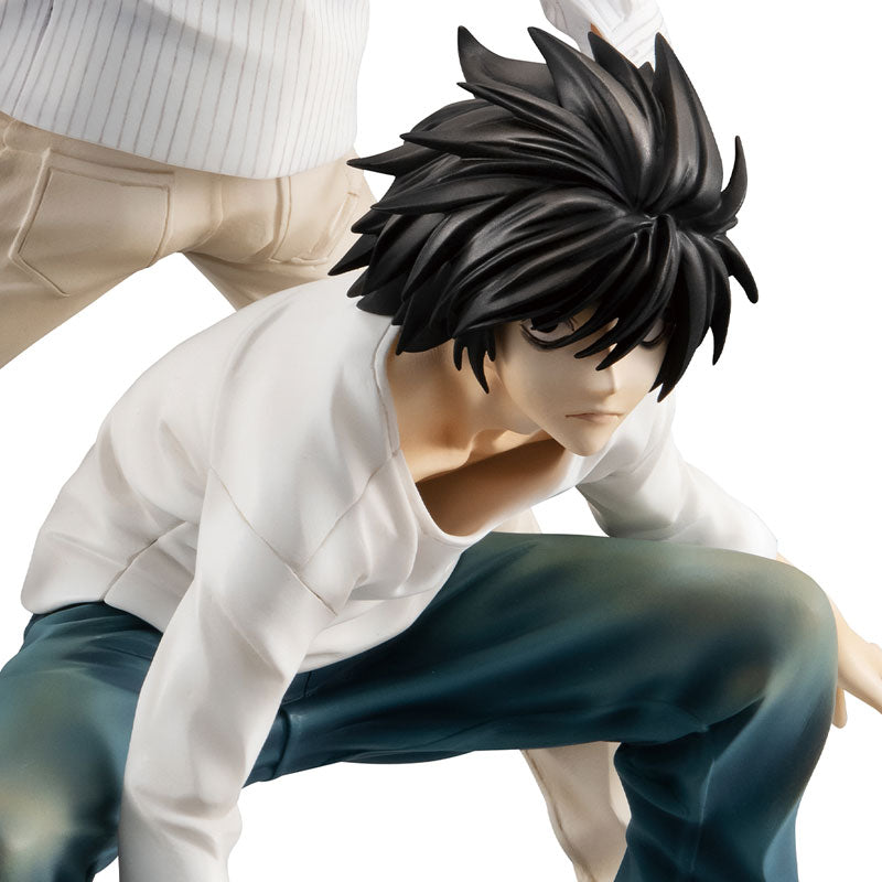 [Death Note] Light Yagami & L - Complete Figure