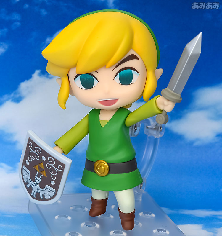 Nendoroid 413 [The Legend of Zelda] The Wind Waker HD Link The Wind Waker ver.