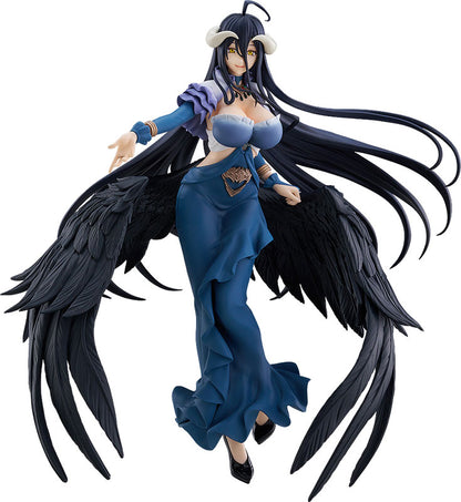 POP UP PARADE [Overlord] Albedo - Jet Black Dress Ver. Complete Figure