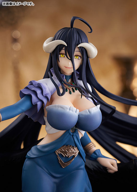 POP UP PARADE [Overlord] Albedo - Jet Black Dress Ver. Complete Figure