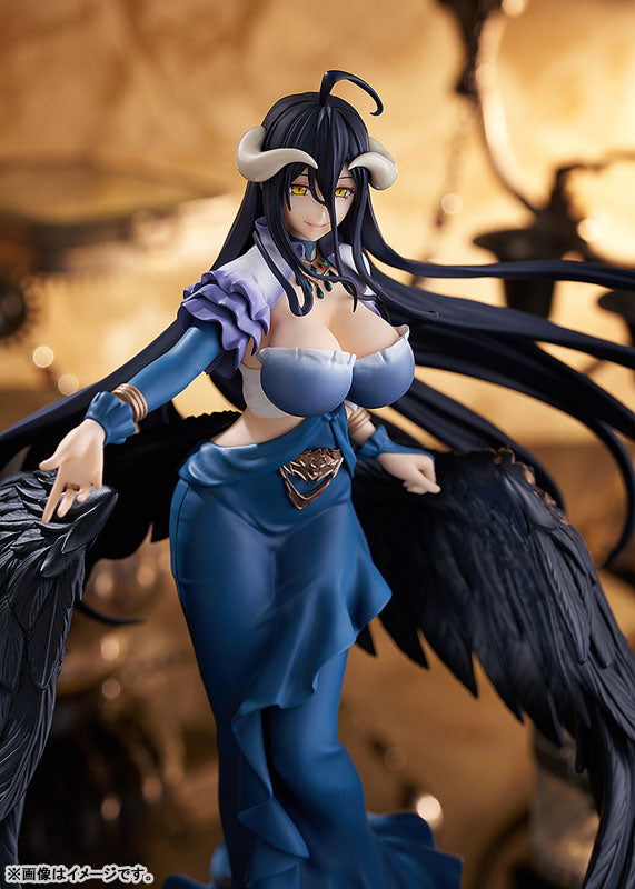 POP UP PARADE [Overlord] Albedo - Jet Black Dress Ver. Complete Figure