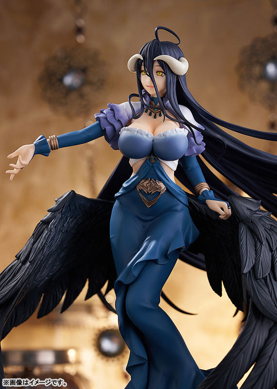 POP UP PARADE [Overlord] Albedo - Jet Black Dress Ver. Complete Figure