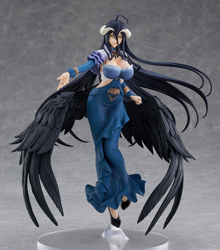 POP UP PARADE [Overlord] Albedo - Jet Black Dress Ver. Complete Figure