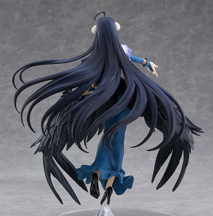 POP UP PARADE [Overlord] Albedo - Jet Black Dress Ver. Complete Figure