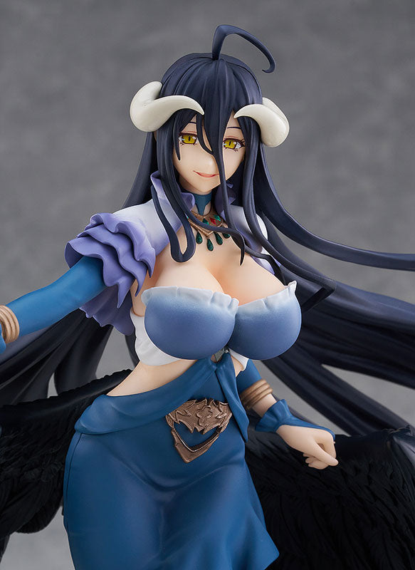 POP UP PARADE [Overlord] Albedo - Jet Black Dress Ver. Complete Figure