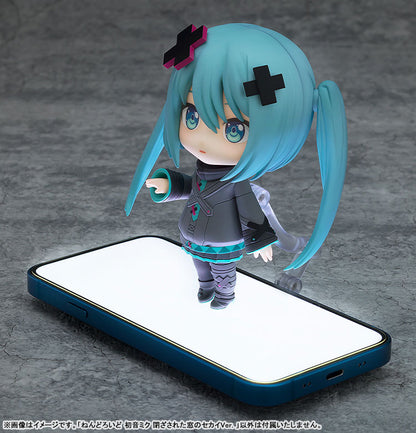 Nendoroid 2848 [COLORFUL STAGE! The Movie] A Miku Who Can't Sing Hatsune Miku: Shuttered SEKAI