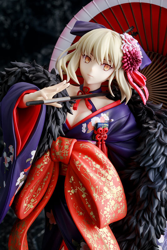 [Fate/stay night] Saber Alter - Kimono ver. 1/7 Complete Figure