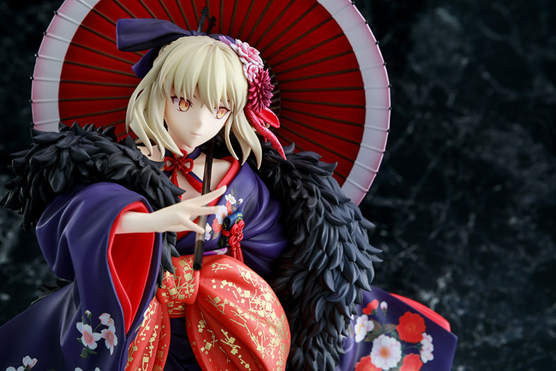[Fate/stay night] Saber Alter - Kimono ver. 1/7 Complete Figure