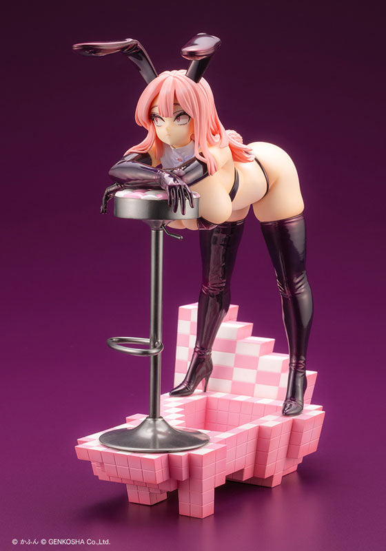 Illustrator Original Azamuki Usagi Standing Bunny by Kafun 1/7 Complete Figure
