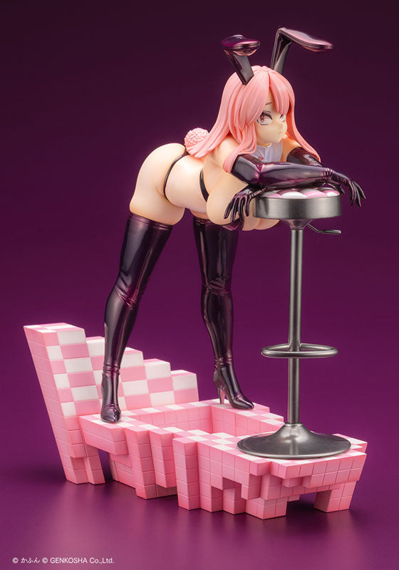 Illustrator Original Azamuki Usagi Standing Bunny by Kafun 1/7 Complete Figure