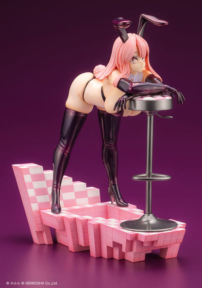 Illustrator Original Azamuki Usagi Standing Bunny by Kafun 1/7 Complete Figure