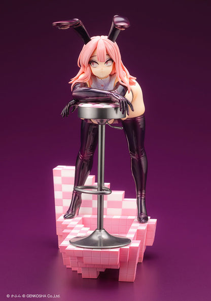 Illustrator Original Azamuki Usagi Standing Bunny by Kafun 1/7 Complete Figure