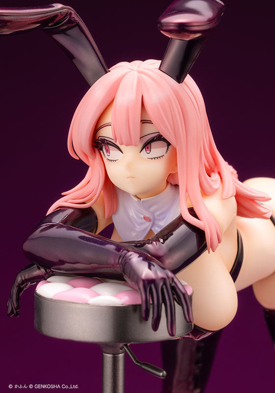 Illustrator Original Azamuki Usagi Standing Bunny by Kafun 1/7 Complete Figure