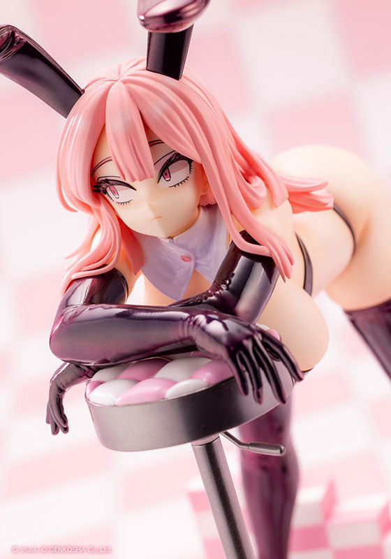 Illustrator Original Azamuki Usagi Standing Bunny by Kafun 1/7 Complete Figure
