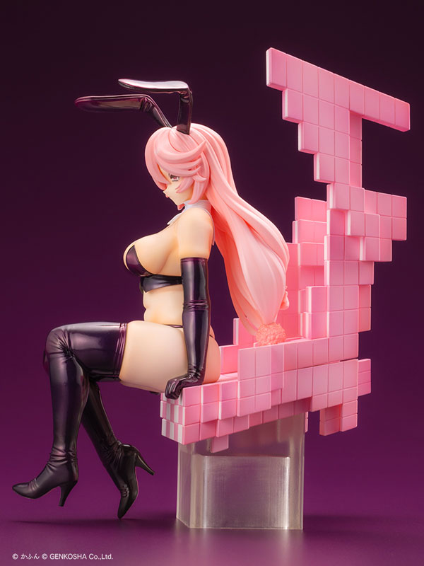 Illustrator Original Azamuki Usagi Sitting Bunny by Kafun 1/7 Complete Figure