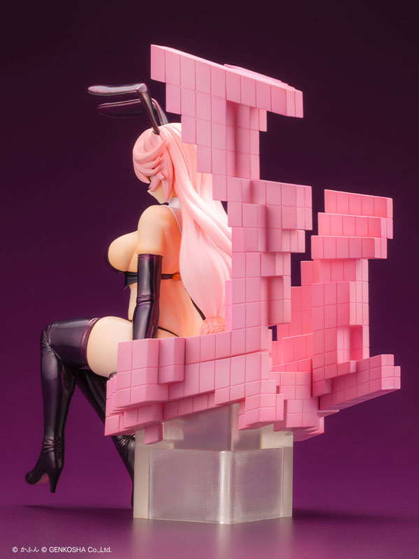 Illustrator Original Azamuki Usagi Sitting Bunny by Kafun 1/7 Complete Figure