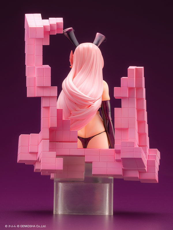 Illustrator Original Azamuki Usagi Sitting Bunny by Kafun 1/7 Complete Figure