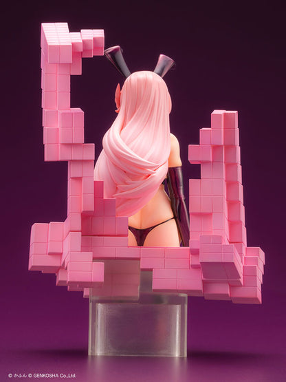 Illustrator Original Azamuki Usagi Sitting Bunny by Kafun 1/7 Complete Figure