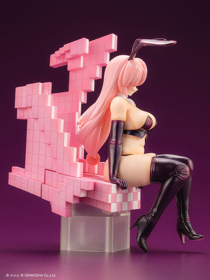 Illustrator Original Azamuki Usagi Sitting Bunny by Kafun 1/7 Complete Figure