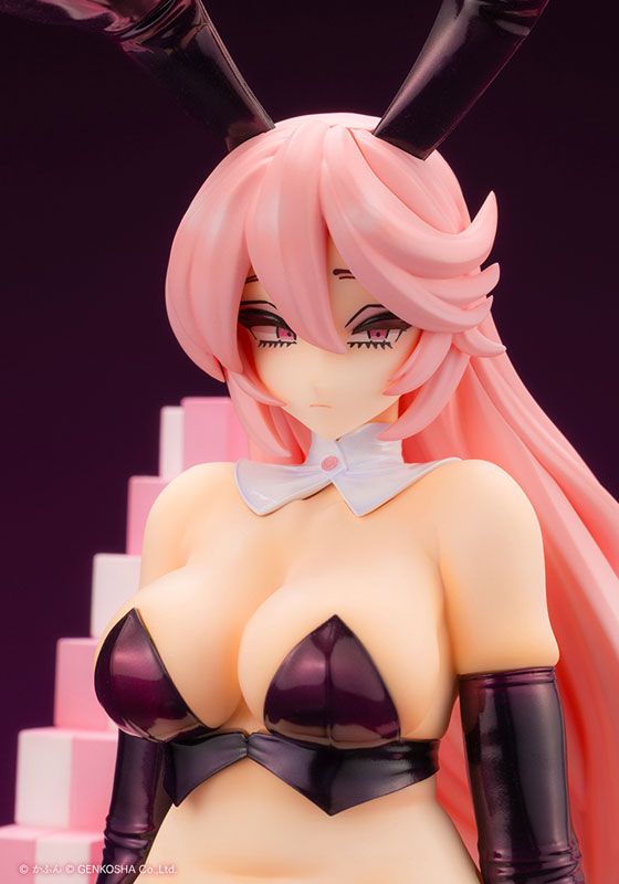 Illustrator Original Azamuki Usagi Sitting Bunny by Kafun 1/7 Complete Figure