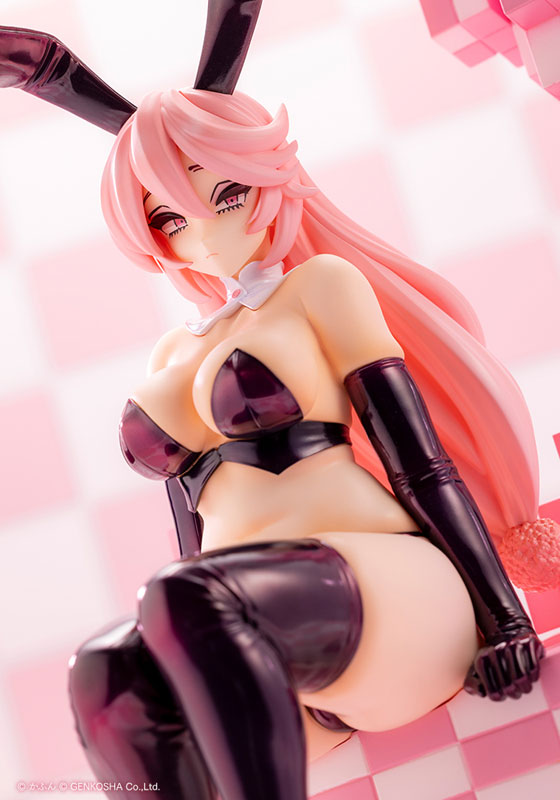 Illustrator Original Azamuki Usagi Sitting Bunny by Kafun 1/7 Complete Figure