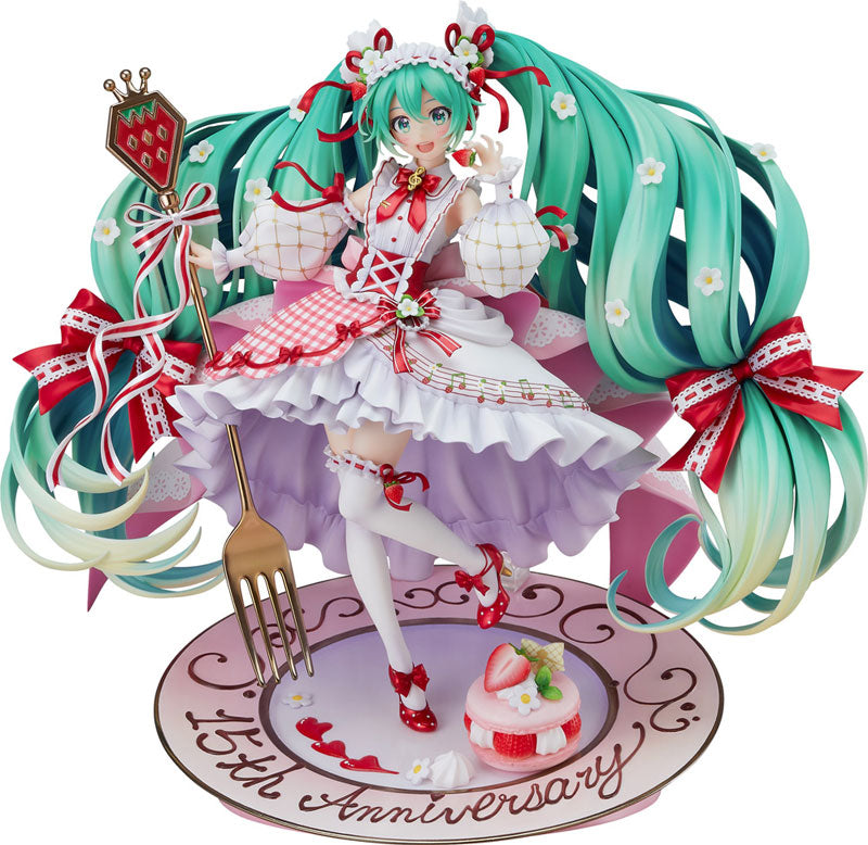 [VOCALOID]  Hatsune Miku - 15th Anniversary Ver. 1/7 Complete Figure