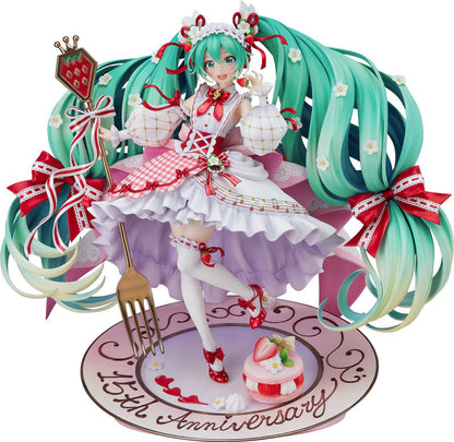 [VOCALOID]  Hatsune Miku - 15th Anniversary Ver. 1/7 Complete Figure