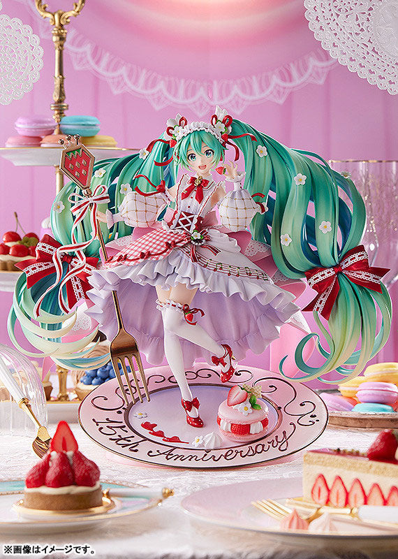 [VOCALOID]  Hatsune Miku - 15th Anniversary Ver. 1/7 Complete Figure