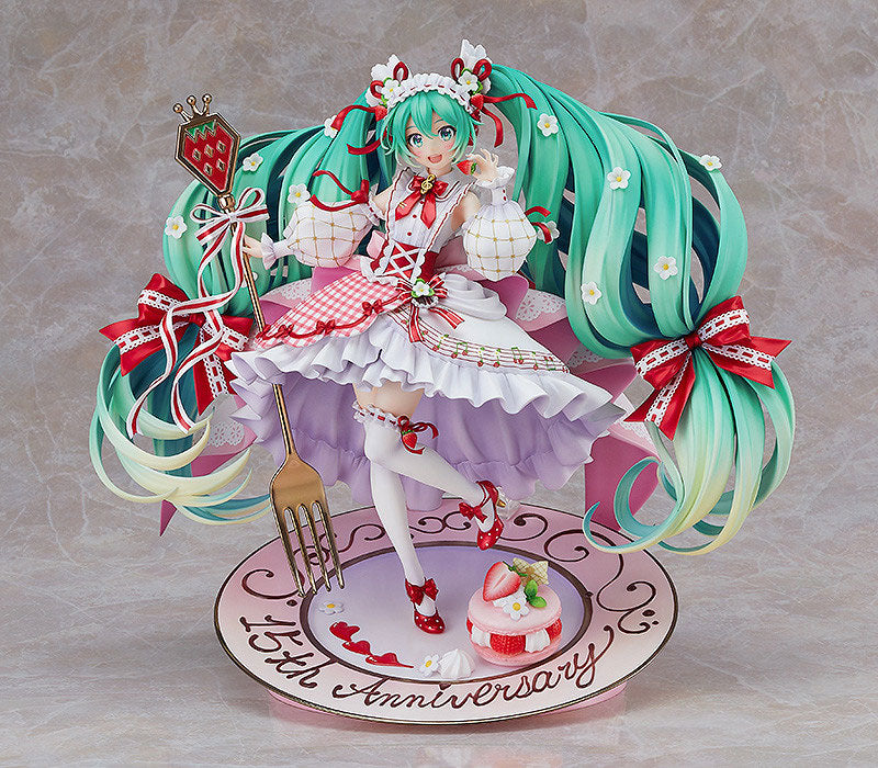 [VOCALOID]  Hatsune Miku - 15th Anniversary Ver. 1/7 Complete Figure