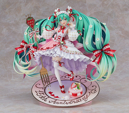 [VOCALOID]  Hatsune Miku - 15th Anniversary Ver. 1/7 Complete Figure
