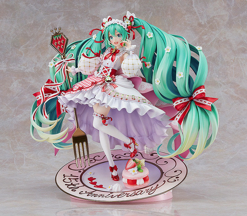 [VOCALOID]  Hatsune Miku - 15th Anniversary Ver. 1/7 Complete Figure