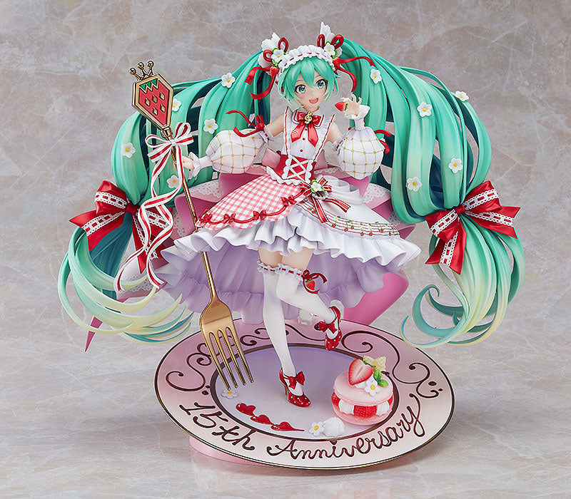 [VOCALOID]  Hatsune Miku - 15th Anniversary Ver. 1/7 Complete Figure