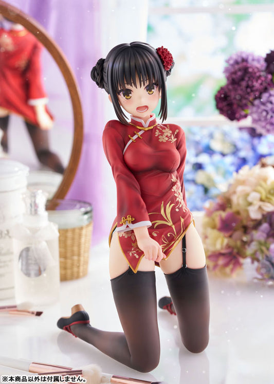 [Cafe Stella and the Reaper's Butterfly] Natsume Shiki - Chinese Clothes Ver. 1/3.5 Complete Figure